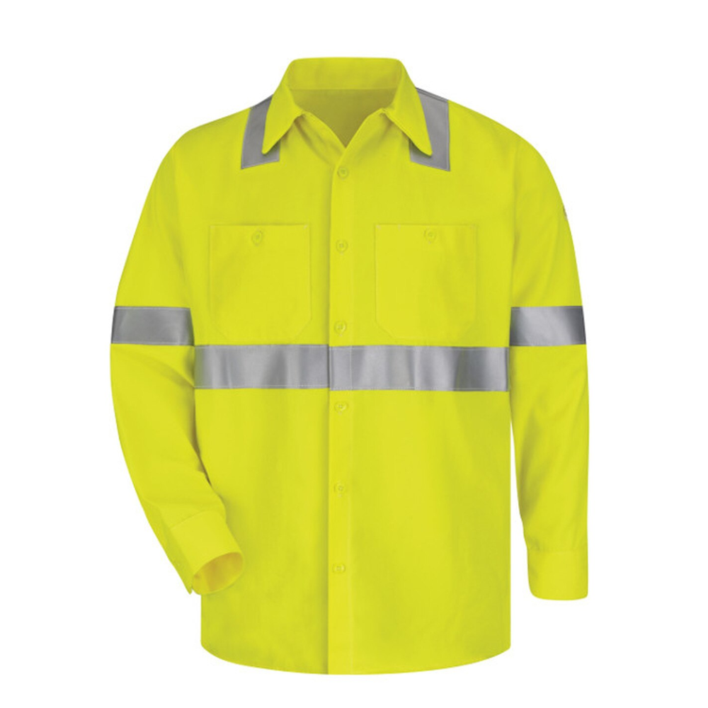 Bulwark FR Hi-Visibility FR Rain Jacket Image